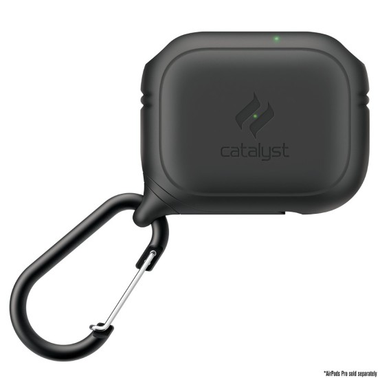Husa Catalyst Waterproof AirPods Pro, negru (Catalyst, Pro) by www.silkase.ro Husa Catalyst Waterproof AirPods Pro, negru (Pro, CATAPDPROBLK) by www.silkase.ro